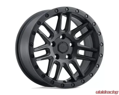 Black Rhino Arches Wheel 18x8 5x108 30mm Matte Black - 1880ACH305108B76
