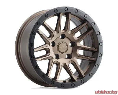 Black Rhino Arches Wheel 18x8 5x108 30mm Bronze W/ Black Ring - 1880ACH305108Z76