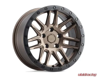 Black Rhino Arches Wheel 18x8 5x108 30mm Bronze W/ Black Ring - 1880ACH305108Z76