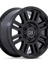 Black Rhino Yellowstone Wheel 16x8 6x130 38mm Matte Black                                     - 1680YWN386130M84 - Image 3