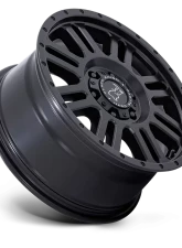 Black Rhino Yellowstone Wheel 16x8 6x130 38mm Matte Black                                     - 1680YWN386130M84 - Image 2
