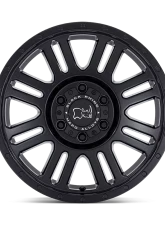 Black Rhino Yellowstone Wheel 16x8 6x130 38mm Matte Black                                     - 1680YWN386130M84 - Image 3