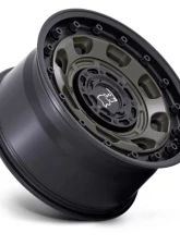 Black Rhino Atlas Wheel 16x8 6x120/6x139.7 -10mm Olive Drab Green w/Black Lip                                     - BR007EB16807810N - Image 3