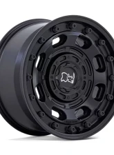 Black Rhino Atlas Wheel 17x8 5x114.3/5x127 38mm Matte Black                                     - BR007MX17805438 - Image 2