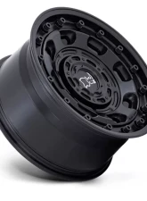 Black Rhino Atlas Wheel 17x8 5x114.3/5x127 38mm Matte Black                                     - BR007MX17805438 - Image 3