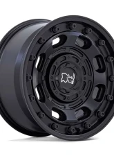 Black Rhino Atlas Wheel 17x8.5 5x127/5x139.7 -10mm Matte Black                                     - BR007MX17853510N - Image 3