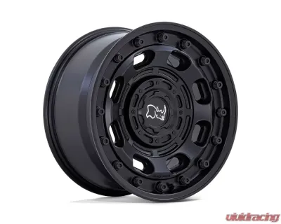 Black Rhino Atlas Wheel 17x8.5 5x127/5x139.7 -10mm Matte Black - BR007MX17853510N