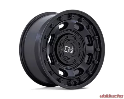 Black Rhino Atlas Wheel 17x8.5 5x127/5x139.7 -10mm Matte Black - BR007MX17853510N