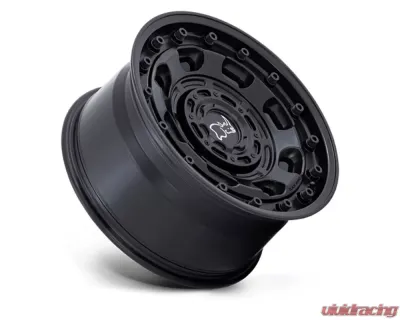 Black Rhino Atlas Wheel 17x8.5 5x127/5x139.7 -10mm Matte Black - BR007MX17853510N