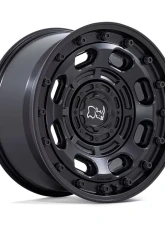 Black Rhino Atlas Wheel 20x10 6x135/6x139.7 -18mm Matte Black                                     - BR007MX20106718N - Image 3