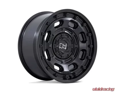 Black Rhino Atlas Wheel 20x10 6x135/6x139.7 -18mm Matte Black - BR007MX20106718N