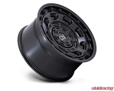 Black Rhino Atlas Wheel 20x10 6x135/6x139.7 -18mm Matte Black - BR007MX20106718N