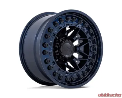 Black Rhino Alpha Wheel 20x10 8x165.1 -18mm Midnight Blue - BR008LX20108018N