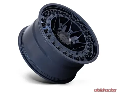 Black Rhino Alpha Wheel 20x10 8x165.1 -18mm Midnight Blue - BR008LX20108018N