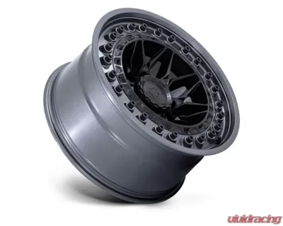 Black Rhino Alpha Wheel 18x9 8x165.1 20mm Matte Black w/Gunmetal Lip - BR008MA18908020