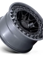 Black Rhino Alpha Wheel 20x10 6x139.7 -18mm Matte Black w/Gunmetal Lip                                     - BR008MA20106818N - Image 3