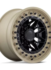 Black Rhino Alpha Wheel 17x9 5x127 | 5x5 0mm Matte Black w/Sand Lip                                     - BR008MD17905000 - Image 3