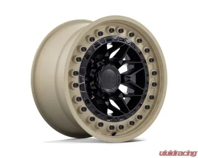 Black Rhino Alpha Wheel 17x9 5x127 | 5x5 0mm Matte Black w/Sand Lip - BR008MD17905000