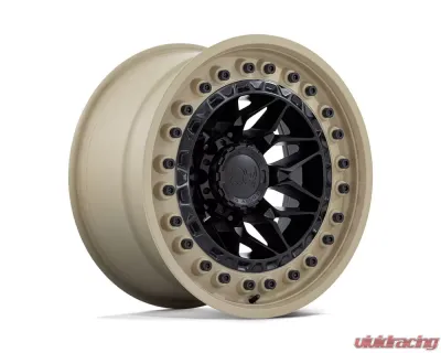 Black Rhino Alpha Wheel 18x9 5x127 0mm Matte Black w/Sand Lip - BR008MD18905000