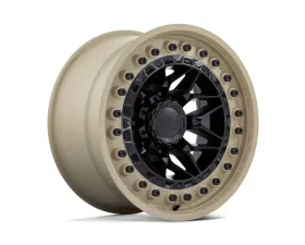 Black Rhino Alpha Wheel 20x10 5x127 | 5x5 -18mm Matte Black w/Sand Lip