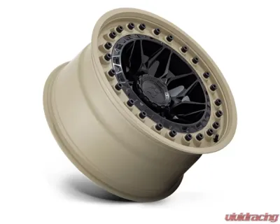 Black Rhino Alpha Wheel 20x10 8x165.1 -18mm Matte Black w/Sand Lip - BR008MD20108018N