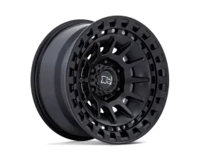 Black Rhino Barrage Wheel 17x8.5 6x139.7 -10mm Matte Black