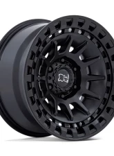 Black Rhino Barrage Wheel 17x8.5 6x139.7 -10mm Matte Black                                     - BR009MX17856810N - Image 3
