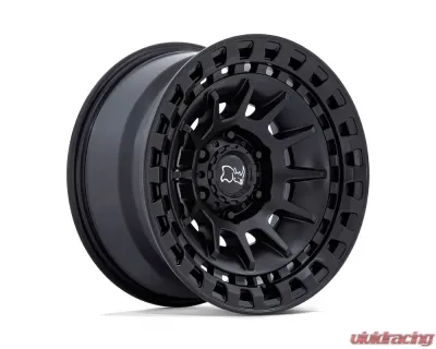 Black Rhino Barrage Wheel 17x8.5 6x139.7 -10mm Matte Black - BR009MX17856810N