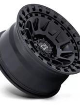 Black Rhino Barrage Wheel 17x8.5 6x139.7 -10mm Matte Black                                     - BR009MX17856810N - Image 3