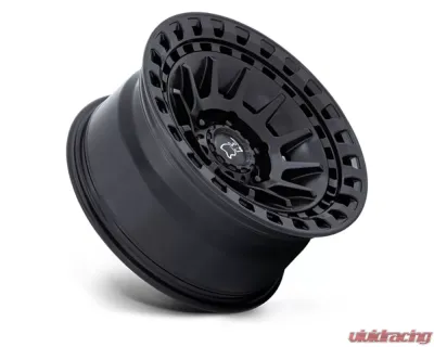 Black Rhino Barrage Wheel 17x8.5 6x139.7 -10mm Matte Black - BR009MX17856810N