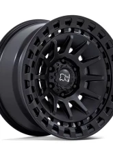 Black Rhino Barrage Wheel 18x9 5x127 | 5x5 0mm Matte Black                                     - BR009MX18905000 - Image 3