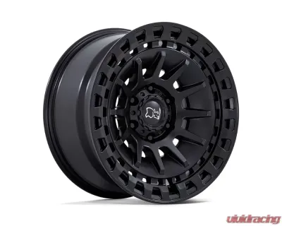 Black Rhino Barrage Wheel 18x9 6x135 0mm Matte Black - BR009MX18906300