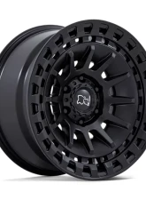 Black Rhino Barrage Wheel 18x9 6x135 0mm Matte Black                                     - BR009MX18906300 - Image 2
