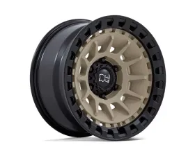 Black Rhino Barrage Wheel 17x8.5 5x127 | 5x5 -10mm Desert Sand On Matte Black
