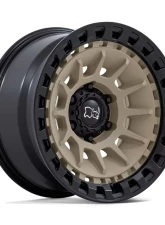 Black Rhino Barrage Wheel 17x8.5 6x139.7 -10mm Desert Sand On Matte Black                                     - BR009TM17856810N - Image 3