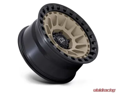 Black Rhino Barrage Wheel 17x8.5 6x139.7 -10mm Desert Sand On Matte Black - BR009TM17856810N