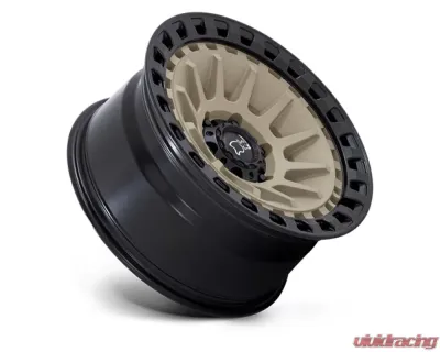 Black Rhino Barrage Wheel 18x9 5x127 | 5x5 0mm Desert Sand On Matte Black - BR009TM18905000