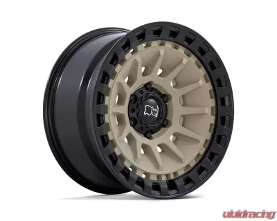 Black Rhino Barrage Wheel 18x9 6x135 0mm Desert Sand On Matte Black - BR009TM18906300