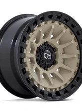 Black Rhino Barrage Wheel 18x9 6x135 0mm Desert Sand On Matte Black                                     - BR009TM18906300 - Image 2