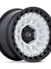 Black Rhino Barrage Wheel 17x8.5 5x127 | 5x5 -10mm Gloss White On Matte Black                                     - BR009WM17855010N - Image 3