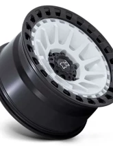 Black Rhino Barrage Wheel 18x9 6x139.7 0mm Gloss White On Matte Black                                     - BR009WM18906800 - Image 3
