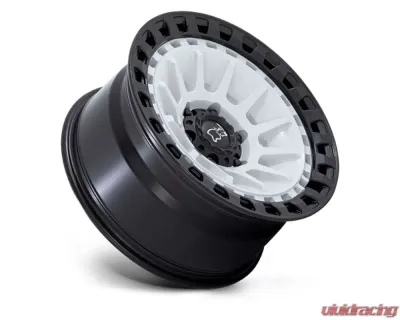 Black Rhino Barrage Wheel 18x9 6x139.7 0mm Gloss White On Matte Black - BR009WM18906800