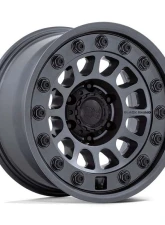 Black Rhino BR012 Outback Wheel 18x8.5 5x127 0mm Matte Gunmetal                                     - BR012AX18855000 - Image 3