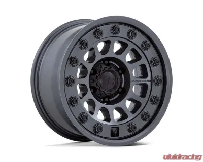 Black Rhino BR012 Outback Wheel 18x8.5 5x127 0mm Matte Gunmetal - BR012AX18855000