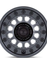 Black Rhino BR012 Outback Wheel 18x8.5 5x127 0mm Matte Gunmetal                                     - BR012AX18855000 - Image 3