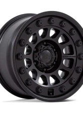 Black Rhino BR012 Outback Wheel 18x8.5 6x139.7 0mm Matte Black                                     - BR012MX18856800 - Image 3