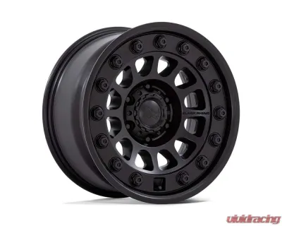 Black Rhino BR012 Outback Wheel 18x8.5 6x139.7 0mm Matte Black - BR012MX18856800