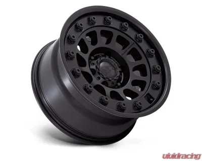 Black Rhino BR012 Outback Wheel 18x8.5 6x139.7 0mm Matte Black - BR012MX18856800
