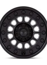Black Rhino BR012 Outback Wheel 18x8.5 6x139.7 0mm Matte Black                                     - BR012MX18856800 - Image 3