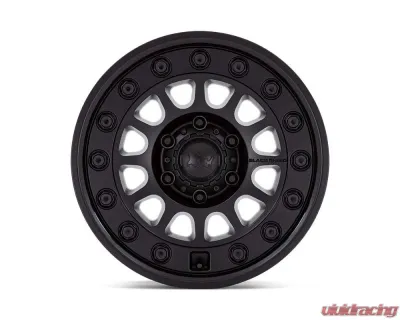 Black Rhino BR012 Outback Wheel 18x8.5 6x139.7 0mm Matte Black - BR012MX18856800